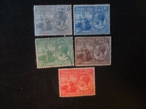 Trinidad and Tobago #21-25 Used WDWPhilatelic (J7M4)