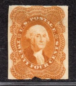 **US, SC# 37TC5c Trial Color Proof, Crowe Cert, CV $600.00