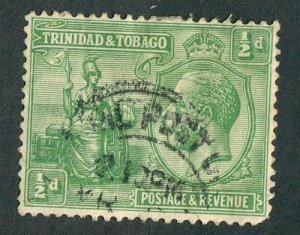 Trinidad and Tobago #21 used single