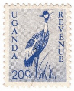 (I.B) KUT Revenue : Uganda Duty 20c (1967)