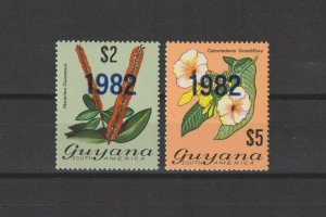 GUYANA 1982 SG 920/1 MNH