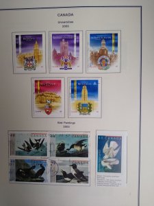 collection on pages Canada 2003-4 CN: CV $47