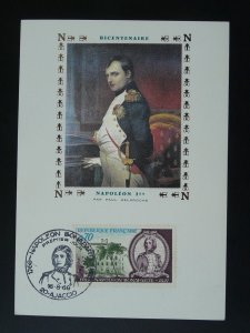 Napoleon Bonaparte maximum card France 1969 ref 101331
