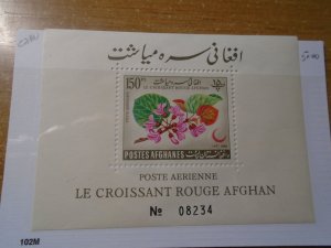 Afghanistan  #  C28a  MNH   SS