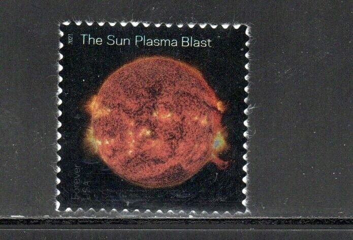 5605 * PLASMA BLAST ~ THE SUN *   U.S. Postage Stamp MNH