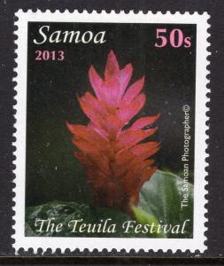 Samoa 1161 Flower MNH VF