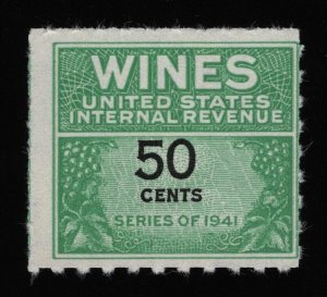 #RE139 50c Wines, Mint NGAI NH [9] **ANY 5=FREE SHIPPING**