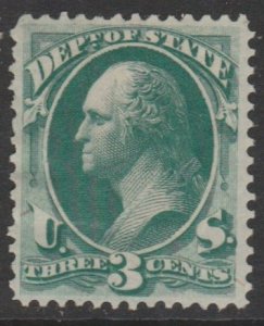 U.S. Scott #O59 Washington - Dept. of State - Official Stamp - Mint Single