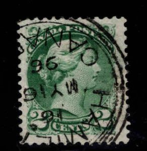 Canada Used Scott 36 Used perf 12 Green stamp