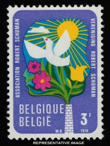 Belgium Scott 865 Mint never hinged.