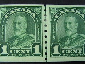 CANADA # 179--MINT/HINGED---LINE PAIR----1930