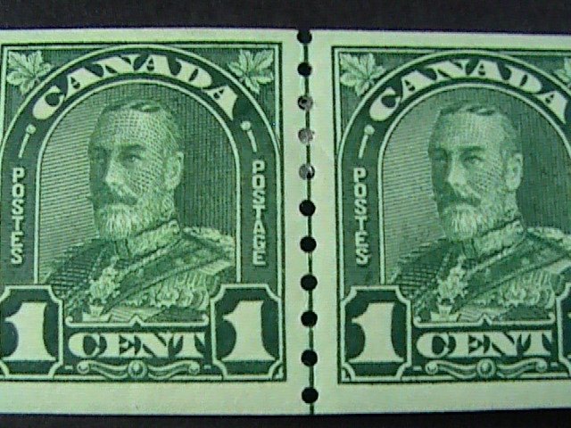 CANADA # 179--MINT/HINGED---LINE PAIR----1930