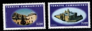 TURKEY Scott 2662-2663 MNH** 1996 Heritage stamp set