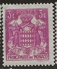 Monaco  == Scott # 147 - MH