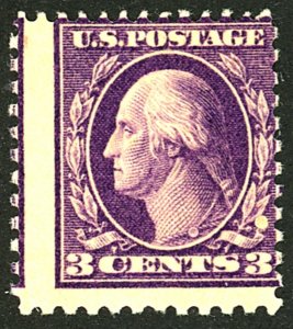 U.S. #501 MINT OG NH DISTS. IN GUM 