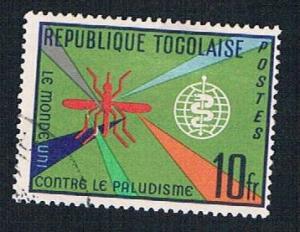 Togo 428 Used Malaria Eradication (BP11210)