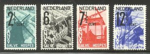 NETHERLANDS #B54-57 Mint NH - 1932 Tourist Set