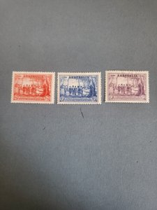 Stamps Australia Scott #163-5 h