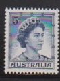 Australia 1959 Scott 319 Queen Elizabeth MNH