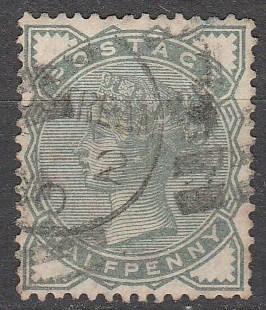 Great Britain #78 F-VF  Used   CV $13.50  (A13209)