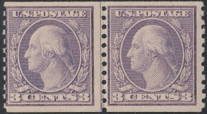 U.S. 494 F+VF NH JL PAIR (71119) 