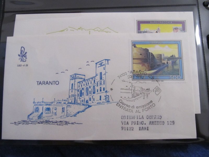 1983 Italy FDC LR120F68-