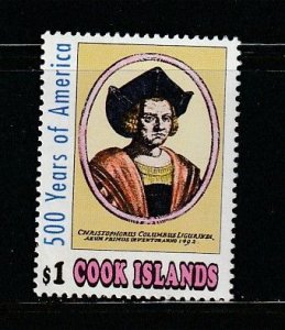 Cook Islands 1048 Set MNH Christopher Columbus