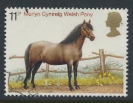 Great Britain  SG 1065 SC# 841 Used / FU with First Day Cancel - Horses