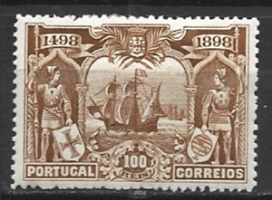 COLLECTION LOT 14776 PORTUGAL #153 MH 1898 CV+$30