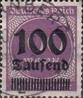 Germany Used - Scott# 253