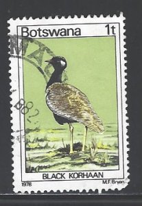 Botswana Sc # 198 used (DT)