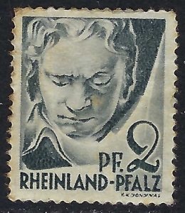 Germany Rhine Palatinate 6N1 MOG Z4959