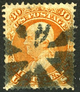 U.S. #100 USED