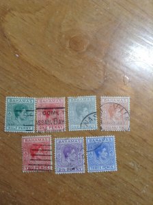 Bahamas  # 101-02/03B/04A-05  Used