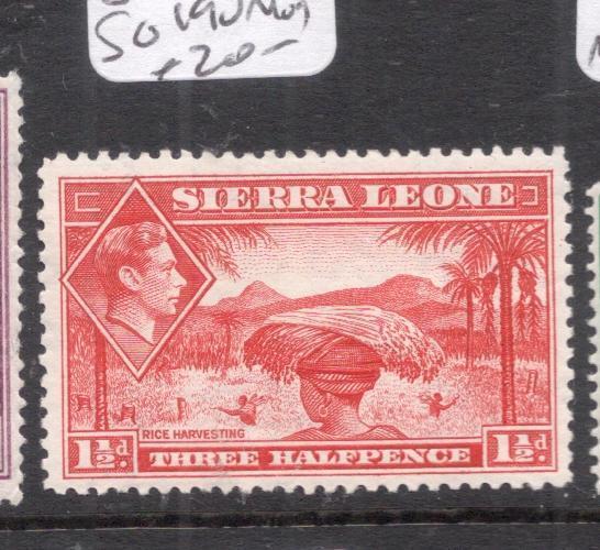 Sierra Leone SG 190 MOG (3dfc)