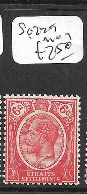 MALAYA STRAITS SETTLEMENTS (P0605B)  KGV 6C  SG 229    MOG