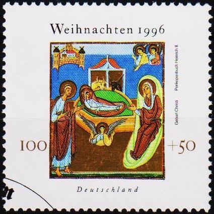 Germany. 1996 100pf+50pf S.G.2749 Fine Used