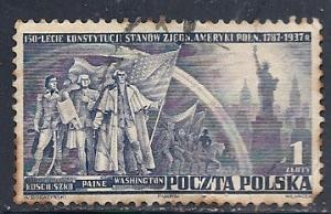 Poland #319 (U) CV $1.75