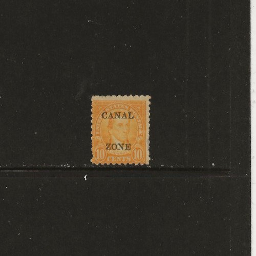 US Canal Zone Scotts #99 Avg/Fine MNH Cat. Value $27.50              #801