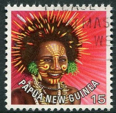 PAPUA NEW GUINEA 1978 - 15t USED