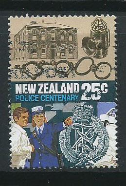 New Zealand SG 1386 VFU