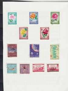 vietnam stamps page ref 17010