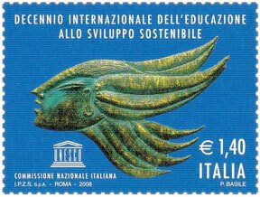 Scott #2868 Flight Sculpture MNH