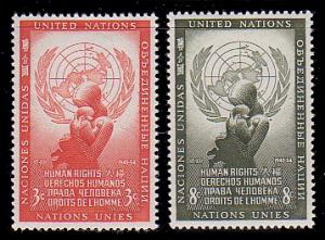 United Nations 29 - 30 MNH