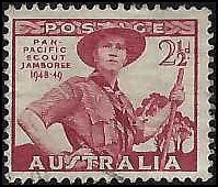 AUSTRALIA   #216 USED (2)