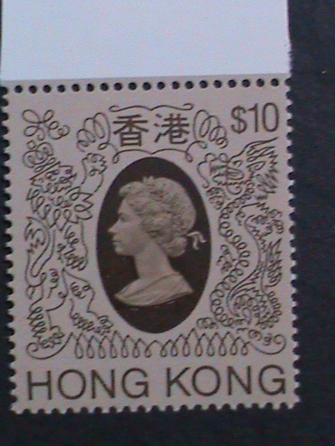 ​HONG KONG-1982- SC#388-403 QUEEN ELIZABETH II POSTAGE STAMPS SET MNH VF