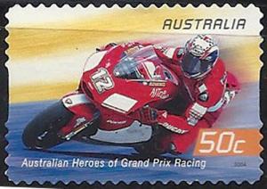 Australia.  FU.SC 2313. Grand Prix Motorcycle racing. Ton...