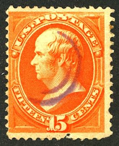 U.S. #189 USED CREASES THIN