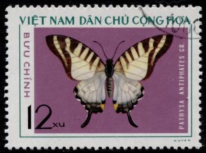 North Vietnam #798 Butterflies Issue Used