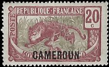 CAMEROUN   #153 MH (1)